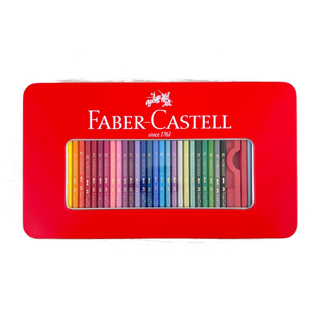 100 Watercolour Pencil Sketch Set